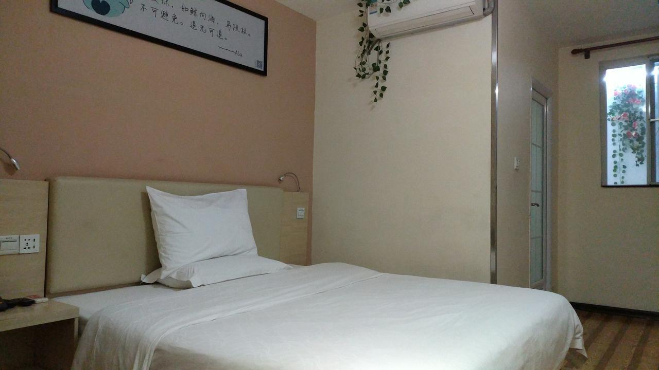 E+ Hotel Guangzhou Baixin Branch Exterior foto